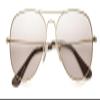 CADDIS Mabuhay Reading Glasses - Matte Gold Charcoal - 2.25 view 1