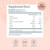 Youtheory Collagen Powder - 20 g Hydrolyzed Collagen Peptides - with Vitamin C, Biotin & Amino Acids - Supports Joint & Bone Health* - Unflavored - 20 oz (21-Day Supply) view 2