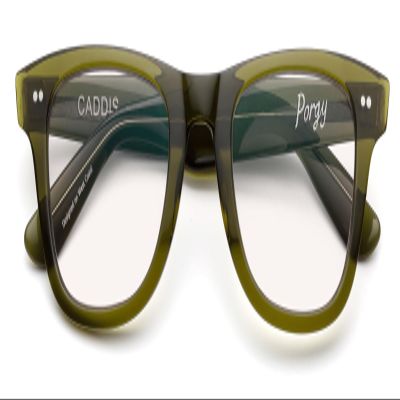 CADDIS Porgy Backstage Reading Glasses - Heritage Green - 2.75