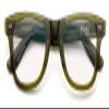 CADDIS Porgy Backstage Reading Glasses - Heritage Green - 2.75 view 1