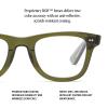 CADDIS Porgy Backstage Reading Glasses - Heritage Green - 2.75 view 3