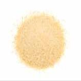 D'Allesandro Organic Granulated Garlic, 20 oz - Premium Spice for Chefs, Bulk Pack