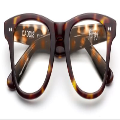 CADDIS Porgy Backstage Reading Glasses - Turtle - 1.75