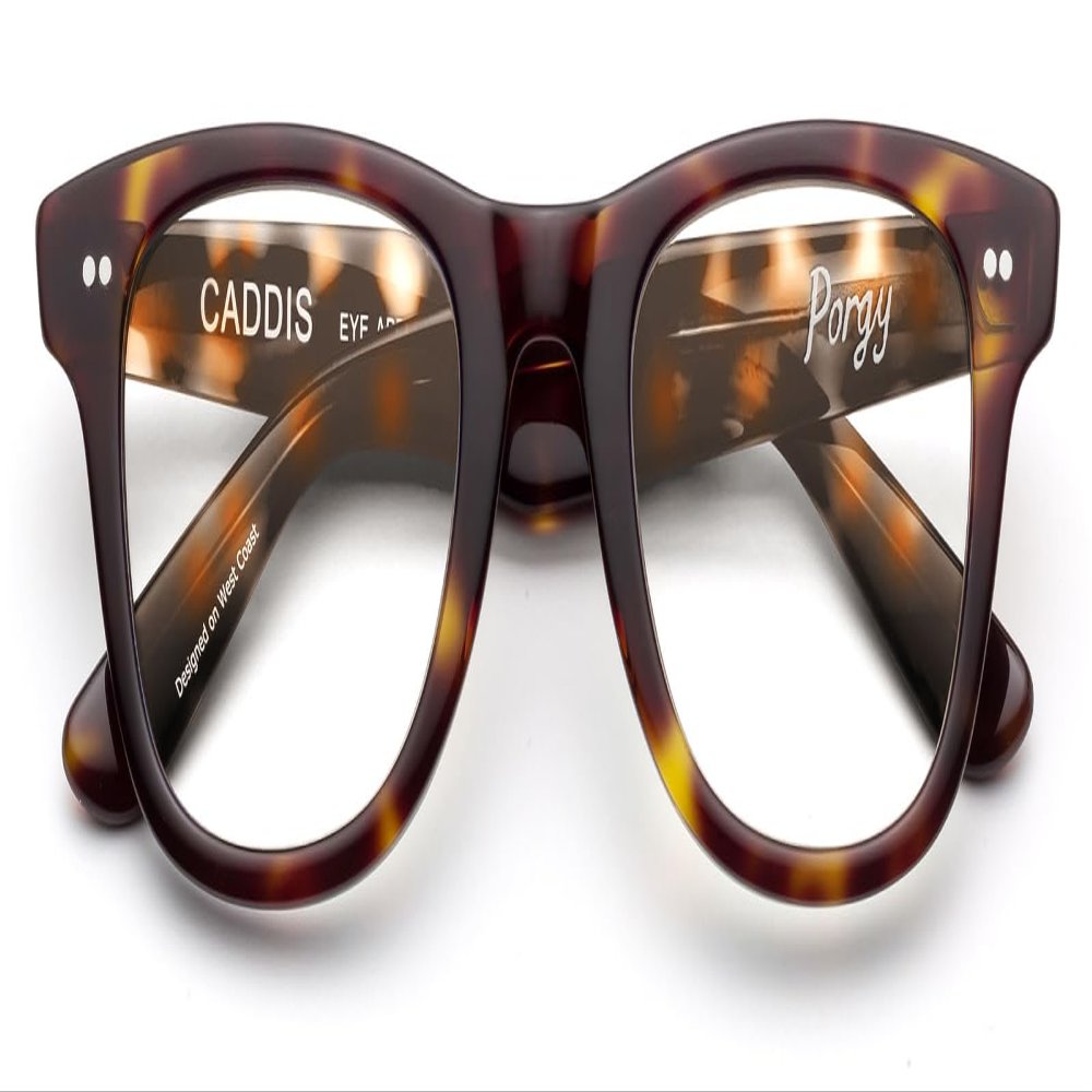 CADDIS Porgy Backstage Reading Glasses - Turtle - 1.75