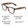 CADDIS Porgy Backstage Reading Glasses - Turtle - 1.75 view 2