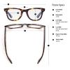 CADDIS Porgy Backstage Reading Glasses - Turtle - 1.75 view 4