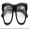 CADDIS D28 Reading Glasses - Gloss Black and Vodka - 2.25 view 1