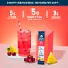 Bare Bones Fruit Punch Elevated Drink Mix | Collagen & Prebiotics | Gluten-Free & Naturally Sweetened | On-the-Go Stick Single-Serve Packs Powdered Refreshment | 5g Protein | 16 Packets (.60 oz) view 3