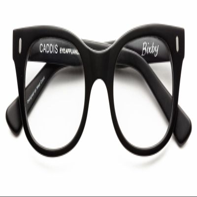 CADDIS Bixby Reading Glasses - Matte Black - 1