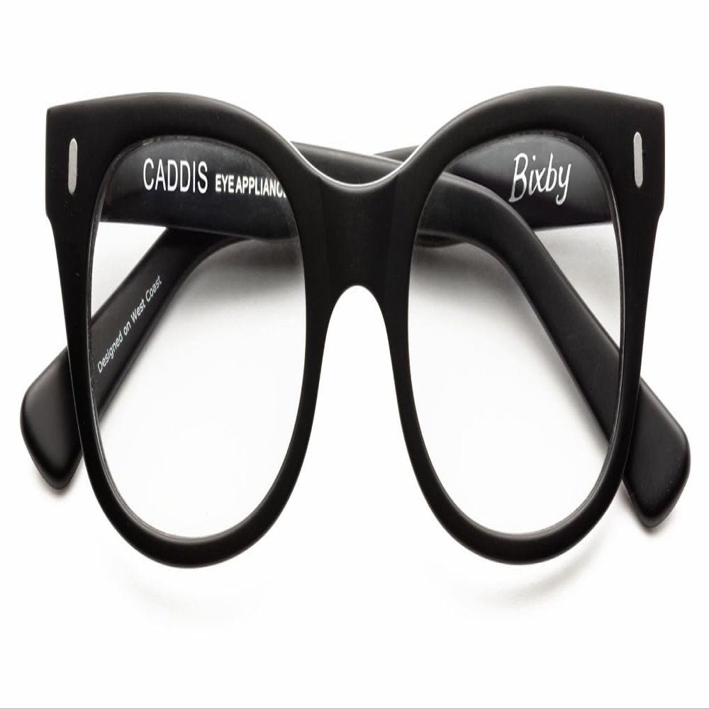 CADDIS Bixby Reading Glasses - Matte Black - 1