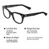 CADDIS Bixby Reading Glasses - Matte Black - 1 view 2