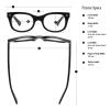 CADDIS Bixby Reading Glasses - Matte Black - 1 view 4