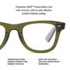 CADDIS Porgy Backstage Reading Glasses - Heritage Green - 0 view 3