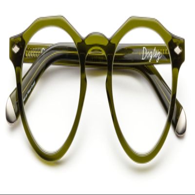 CADDIS Dogleg Reading Glasses - Heritage Green - 1.5