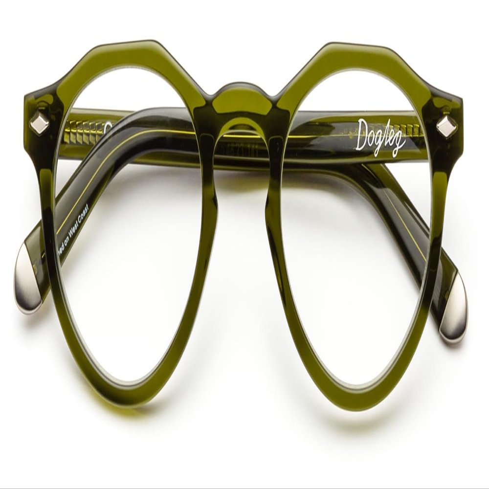 CADDIS Dogleg Reading Glasses - Heritage Green - 1.5