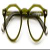 CADDIS Dogleg Reading Glasses - Heritage Green - 1.5 view 1
