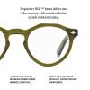 CADDIS Dogleg Reading Glasses - Heritage Green - 1.5 view 3