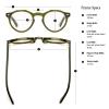 CADDIS Dogleg Reading Glasses - Heritage Green - 1.5 view 4