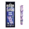 Bluum Flower Petal Prerolled Cone - Blue Lotus Cone- 2pk Pre-Rolled Cones - Handcrafted Wildflower Cones view 1