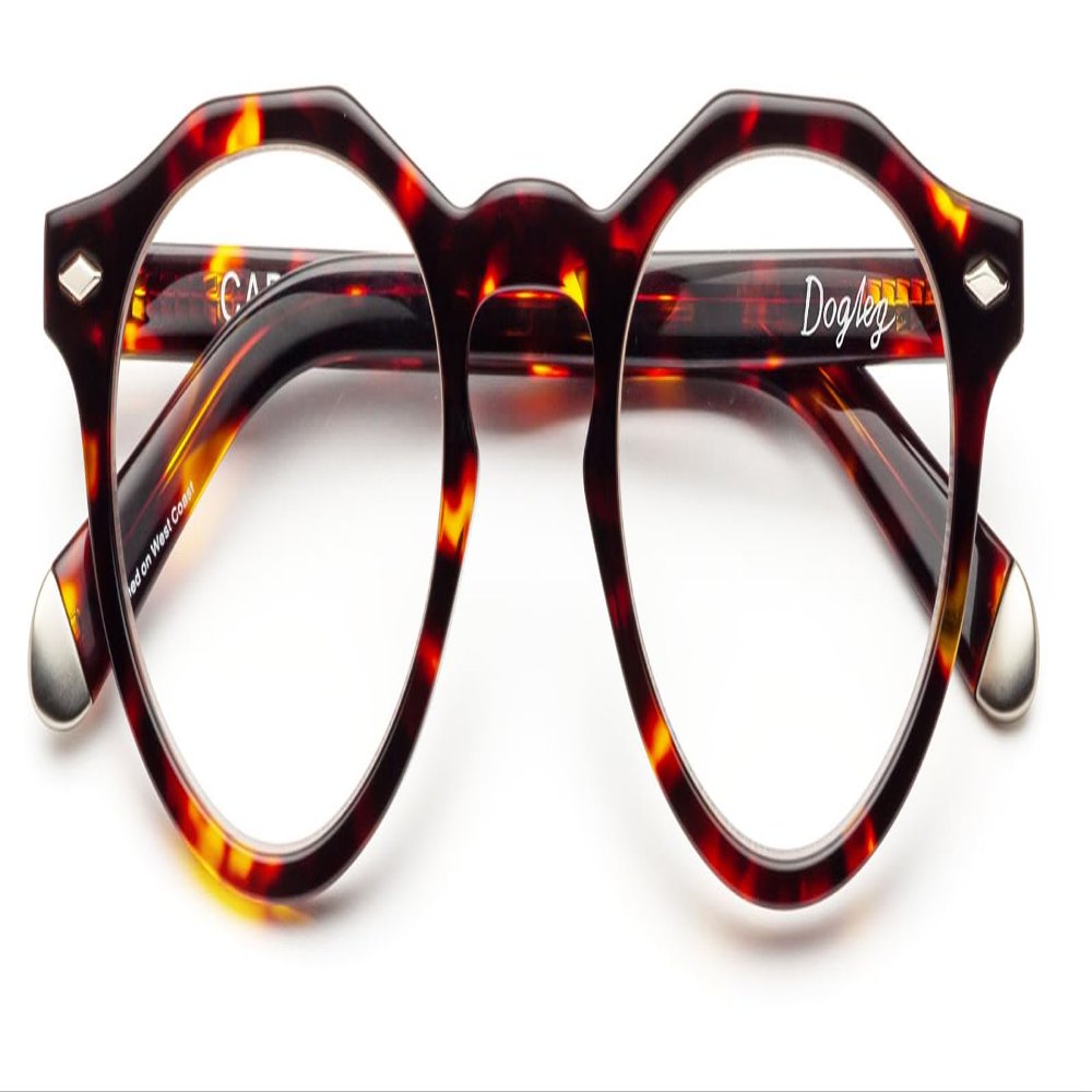 CADDIS Dogleg Reading Glasses - Turtle - 1.5