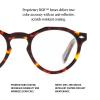 CADDIS Dogleg Reading Glasses - Turtle - 1.5 view 3