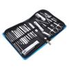 HAPINARY 26pcs Professional Manicure Kit Large Nail Clippers Straight Nail Clipper Files for Women Men view 1