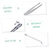 HAPINARY 26pcs Professional Manicure Kit Large Nail Clippers Straight Nail Clipper Files for Women Men view 4