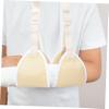 TOBBOMEY Breathable Adjustable Forearm Sling for Dislocated Shoulders Lightweight Arm Immobilizer for Injury Recovery Supportive Sling for Boys and Girls All Seasons view 4
