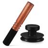 SECFOU Sound Bowl Suction Cup Leather Stick for Sound Bowl Lift Rubber Suction Tool for Meditation and Practice view 1
