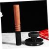 SECFOU Sound Bowl Suction Cup Leather Stick for Sound Bowl Lift Rubber Suction Tool for Meditation and Practice view 4