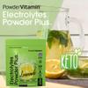 PowderVitamin Electrolytes Powder Plus (20 Servings) Lemonade Electrolyte Powder, No Maltodextrin, Keto,Sugar Free,Pink Himalayan Salt,1000mg Potassium,120mg Calcium,120mg Magnesium,Hydration Powder view 3