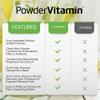 PowderVitamin Electrolytes Powder Plus (20 Servings) Lemonade Electrolyte Powder, No Maltodextrin, Keto,Sugar Free,Pink Himalayan Salt,1000mg Potassium,120mg Calcium,120mg Magnesium,Hydration Powder view 4