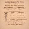 SINA COFFEE Premium 100% Arabica Ethiopian Coffee - Guji Single Origin Medium Roast Whole Bean Coffee - 16oz Freshly Roasted view 2