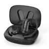 Hearing Aids, Hearing Aids for Seniors & Adults, Rechargeable Hearing Aids with Charging Case for Seniors Severe Hearing Loss, BTE Hearing Aids with Noise Cancellation & 5 Levels of Volume, Black view 1