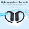 Hearing Aids, Hearing Aids for Seniors & Adults, Rechargeable Hearing Aids with Charging Case for Seniors Severe Hearing Loss, BTE Hearing Aids with Noise Cancellation & 5 Levels of Volume, Black view 3