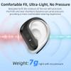 Hearing Aids, Hearing Aids for Seniors & Adults, Rechargeable Hearing Aids with Charging Case for Seniors Severe Hearing Loss, BTE Hearing Aids with Noise Cancellation & 5 Levels of Volume, Black view 4