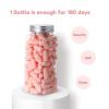 60pcs Comfortable Earplugs Antinoise Ear Plugs Sleep Noise Reduction Ear Protector Sleep Soft Foam Earplugs Anti-Noise(Pink) view 4