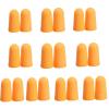 10Pairs Soft Orange Foam Ear Plugs Tapered Travel Sleep Noise Earplugs Noise Reduction For Travel Sleeping view 1