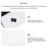 SECFOU 30pcs Window Cleaner Accessories Double-Sided Cleaner Fixed Buckle and Rubber Strip for Use Easy to Clean Delicate view 4