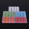 12Pcs Silicone Sleeping Ear Plugs Noise Reduction Anti Snore Sound Insulation Earplug Sleep Protection Reusable Plugs(Wine Red) view 3