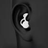 3 Layer Anti Noise Silicone Reusable Earplugs Waterproof Swimming Ear Plugs Sleeping Diving Surf Soft Comfort Protector(White) view 4