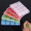 12Pcs Silicone Sleeping Ear Plugs Noise Reduction Anti Snore Sound Insulation Earplug Sleep Protection Reusable Plugs(White) view 2