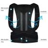 HONGFSM XS-5XL Plus Size Back Brace Adjustable Scoliosis Posture Corrector Adult Kids Upper & Lower Back Brace Teenager Hunchback Correction Belt Lumbar Support Posture Trainer(Large) view 3
