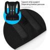 HONGFSM XS-5XL Plus Size Back Brace Adjustable Scoliosis Posture Corrector Adult Kids Upper & Lower Back Brace Teenager Hunchback Correction Belt Lumbar Support Posture Trainer(Large) view 4