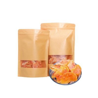 Candied Tangerines, Fresh And Delicious Dried Tangerines, Net Weight 17.63 Oz. Per Bag.