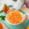 Candied Tangerines, Fresh And Delicious Dried Tangerines, Net Weight 17.63 Oz. Per Bag. view 2