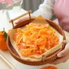 Candied Tangerines, Fresh And Delicious Dried Tangerines, Net Weight 17.63 Oz. Per Bag. view 3