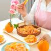 Candied Tangerines, Fresh And Delicious Dried Tangerines, Net Weight 17.63 Oz. Per Bag. view 4