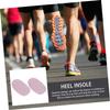 minkissy 6pairs U-Shaped Gel Heel Cups for Foot Care Lightweight Heel Cushions for Comfortable Support view 2
