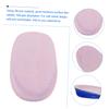 minkissy 6pairs U-Shaped Gel Heel Cups for Foot Care Lightweight Heel Cushions for Comfortable Support view 4